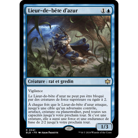 Bleue - Lieur-de-bête d'azur (R) [BLB]