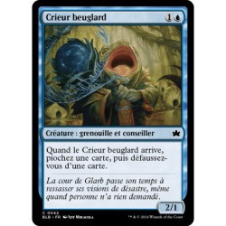 Bleue - Crieur beuglard (C) [BLB]