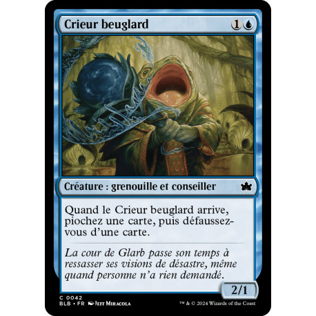 Bleue - Crieur beuglard (C) [BLB]