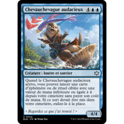 Bleue - Chevauchevague audacieux (U) [BLB]