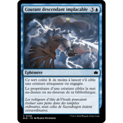 Bleue - Courant descendant implacable (C) [BLB]