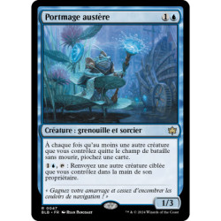Bleue - Portmage austère (R) [BLB]