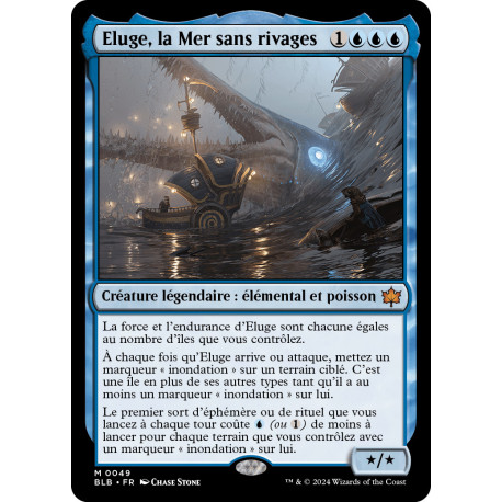 Bleue - Eluge, la Mer sans rivages (M) [BLB]