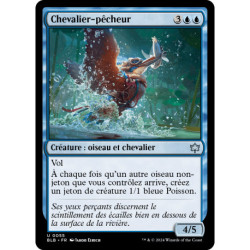 Bleue - Chevalier-pêcheur (U) [BLB]