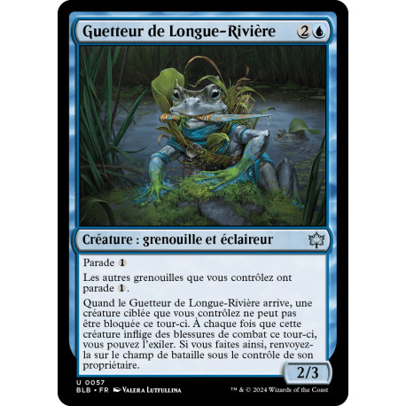 Bleue - Guetteur de Longue-Rivière (U) [BLB]