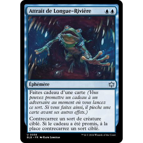 Bleue - Attrait de Longue-Rivière (U) [BLB]