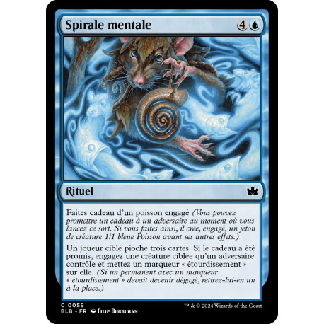 Bleue - Spirale mentale (C) [BLB]