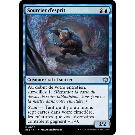 Bleue - Sourcier d'esprit (U) [BLB]