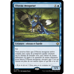 Bleue - Oiseau moqueur (R) [BLB]