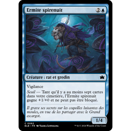 Bleue - Ermite spirenuit (C) [BLB]