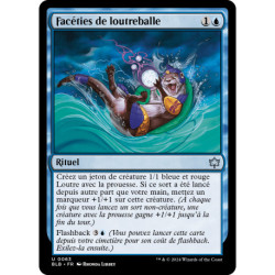 Bleue - Facéties de loutreballe (U) [BLB]
