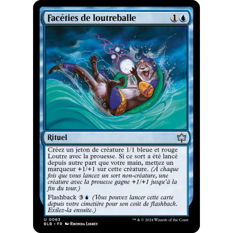 Bleue - Facéties de loutreballe (U) [BLB]