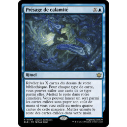 Bleue - Présage de calamité (R) [BLB]