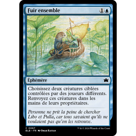 Bleue - Fuir ensemble (C) [BLB]