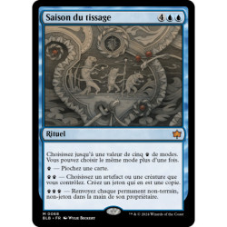 Bleue - Saison du tissage (M) [BLB]