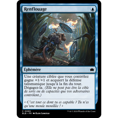Bleue - Renflouage (C) [BLB]