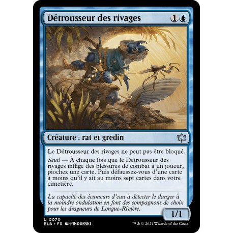 Bleue - Détrousseur des rivages (U) [BLB]