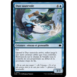 Bleue - Duo sautevole (C) [BLB]