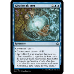 Bleue - Giration de sort (U) [BLB]