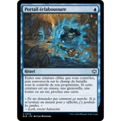 Bleue - Portail éclaboussure (U) [BLB]