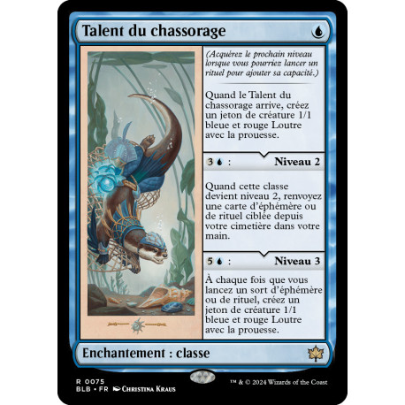 Bleue - Talent du chassorage (R) [BLB]