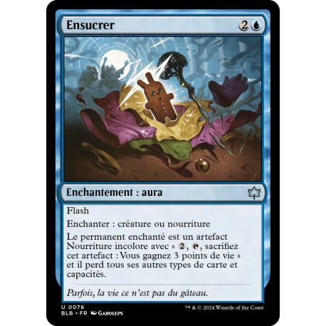 Bleue - Ensucrer (U) [BLB]