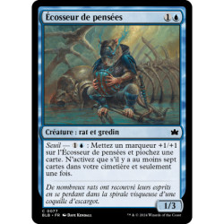 Bleue - Écosseur de pensées (C) [BLB]