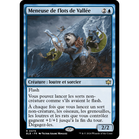 Bleue - Meneuse de flots de Vallée (R) [BLB]
