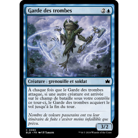 Bleue - Garde des trombes (C) [BLB]