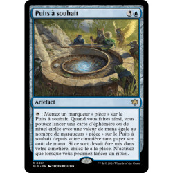 Bleue - Puits à souhait (R) [BLB]