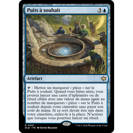 Bleue - Puits à souhait (R) [BLB]