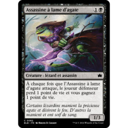 Noire - Assassine à lame d'agate (C) [BLB]