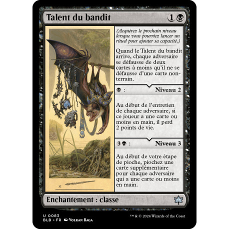 Noire - Talent du bandit (U) [BLB]