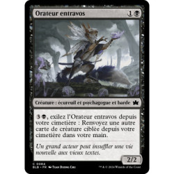Noire - Orateur entravos (C) [BLB]
