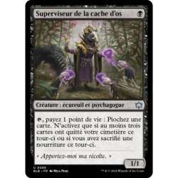 Noire - Superviseur de la cache d'os (U) [BLB]