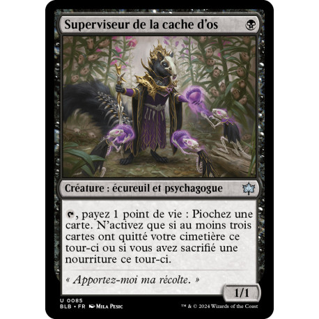 Noire - Superviseur de la cache d'os (U) [BLB]
