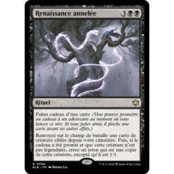 Noire - Renaissance annelée (R) [BLB]