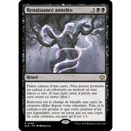 Noire - Renaissance annelée (R) [BLB]