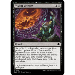 Noire - Vision sinistre (C) [BLB]
