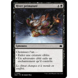 Noire - Hiver prématuré (C) [BLB]