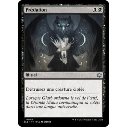 Noire - Prédation (U) [BLB]