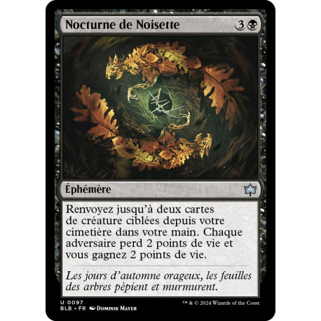 Noire - Nocturne de Noisette (U) [BLB]