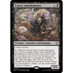 Noire - Expert ostéomancien (R) [BLB]