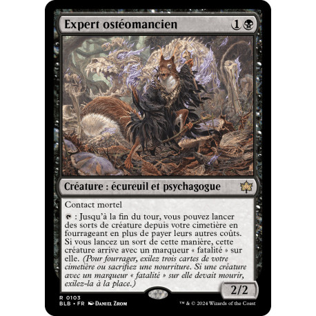 Noire - Expert ostéomancien (R) [BLB]
