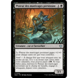 Noire - Pisteur des marécages persistant (U) [BLB]