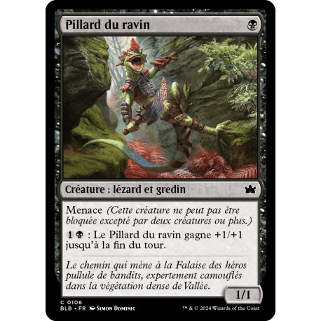 Noire - Pillard du ravin (C) [BLB]