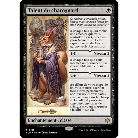 Noire - Talent du charognard (R) [BLB]