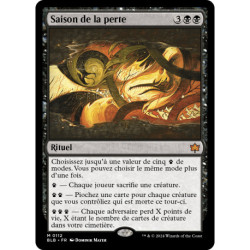 Noire - Saison de la perte (M) [BLB]