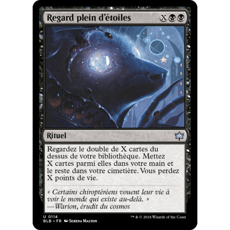 Noire - Regard plein d’étoiles (U) [BLB]