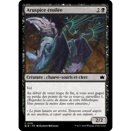 Noire - Aruspice étoilée (C) [BLB]
